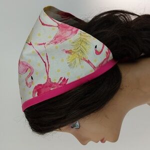 Triangle bandana head scarf